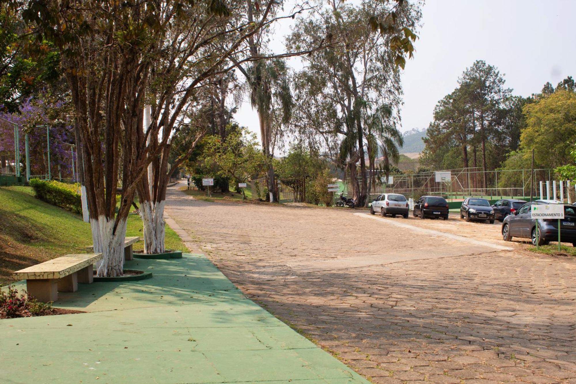 Parque Hotel De Lambari Zewnętrze zdjęcie